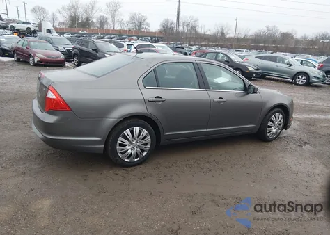 2011 Ford Fusion Se из США, поврежденный, VIN 3FAHP0HA7BR207425